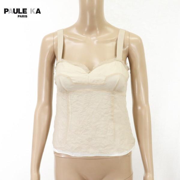 楽天市場】95%OFF 新品 ポールカ PAULE KA キャミソールトップス