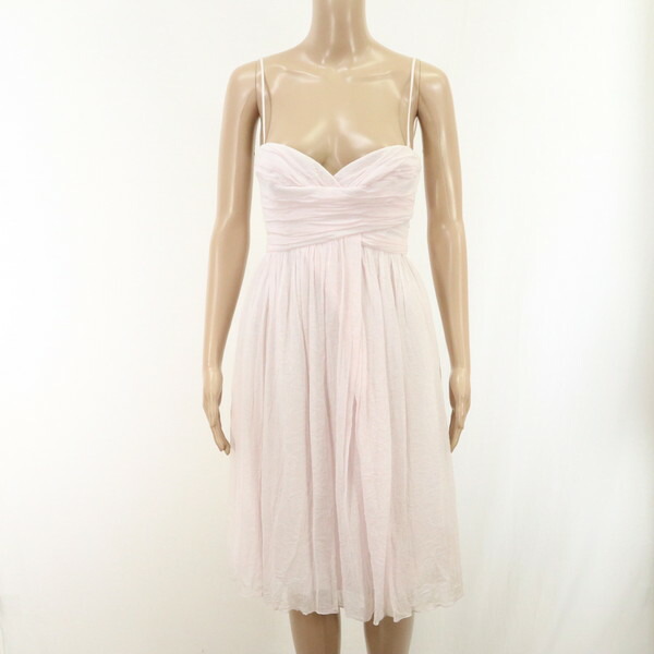 新品未使用　ポールカ　ワンピース　PAULE KA　36サイズ ポールカ 半袖ワンピース 白 #36 PAULE KA