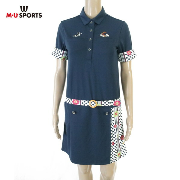 低価格の 楽天市場】70%OFF 新品 MU SPORTS エムユースポーツ ワンピース レディースウェア