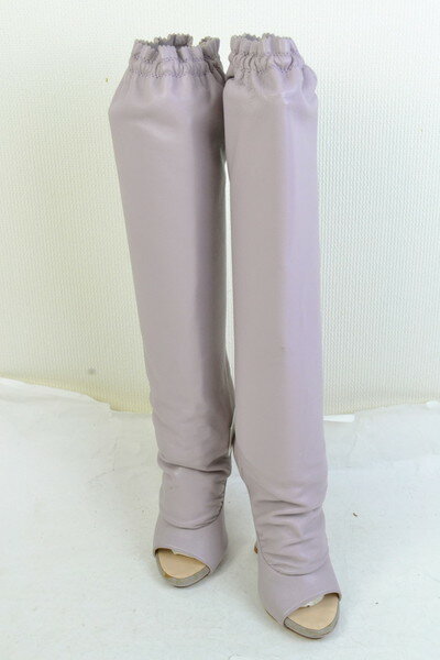 訳あり 新品 ニナリッチ NINA RICCI イタリア製ニーハイブーツ35 LS252 35(22.5) 新品正規品ニナリッチのイタリア製ニーハイブーツ アウトレット