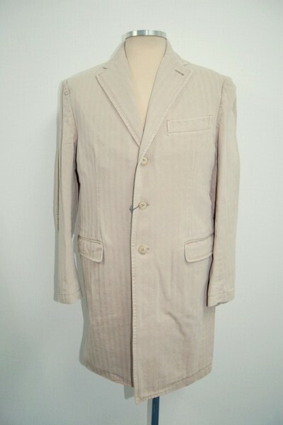 楽天市場】【中古】 Cantarelli カンタレリ ダブル チェスターコート