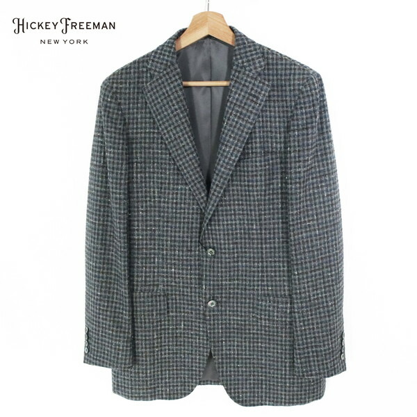 楽天市場】75%OFF 新品 ヒッキーフリーマン Hickey Freeman ジャケット