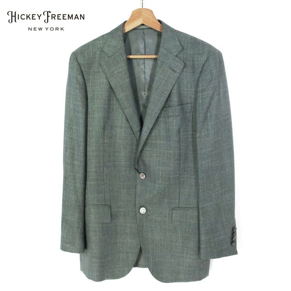 楽天市場】75%OFF 新品 ヒッキーフリーマン Hickey Freeman レザー