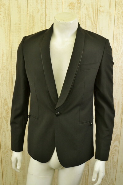 送料無料 80%OFF 新品 レゾム LES HOMMES 春秋2重ラペルジャケット48 MJK400 レゾム LES HOMMES ジャケット 48(M) ウール素材の1ボタンジャケット レゾムのジャケット 新品 レゾム アウトレット