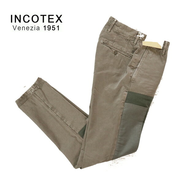 楽天市場】60%OFF 新品 インコテックス INCOTEX パンツ 46 MPT2762 M 