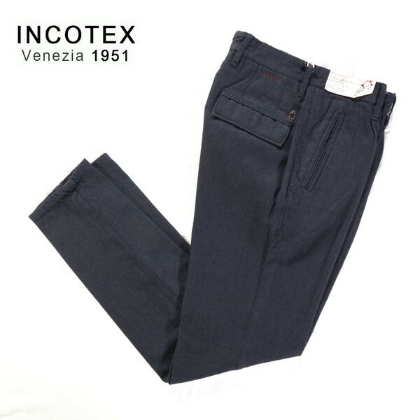 楽天市場】60%OFF 新品 インコテックス INCOTEX パンツ 34 MPT2756 LL 