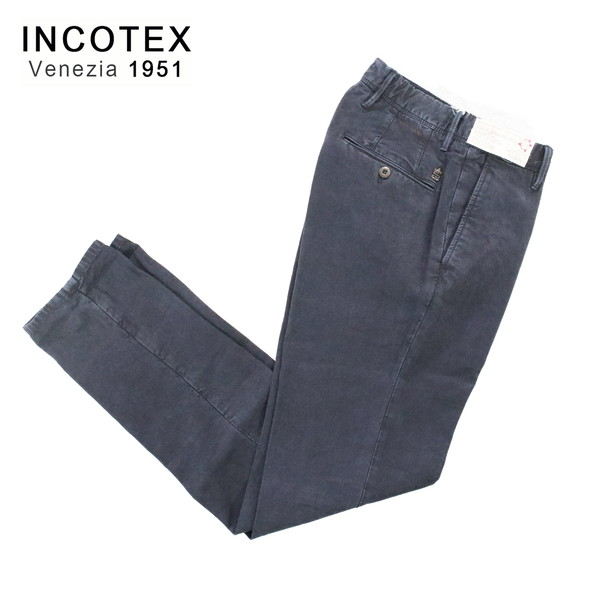 楽天市場】60%OFF 新品 インコテックス INCOTEX パンツ 34 MPT2814 LL