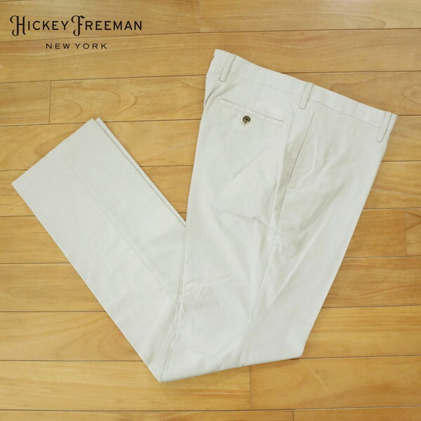 新品 ヒッキーフリーマン スラックスパンツ 82 MPT2889 Lサイズ 楽天市場】80%OFF 新品 ヒッキーフリーマン Hickey Freeman パンツ 82