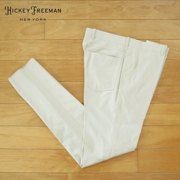 新品 ヒッキーフリーマン チノパンツ 82 MPT3056 Lサイズ ホワイト 楽天市場】80%OFF 新品 ヒッキーフリーマン Hickey Freeman パンツ 82
