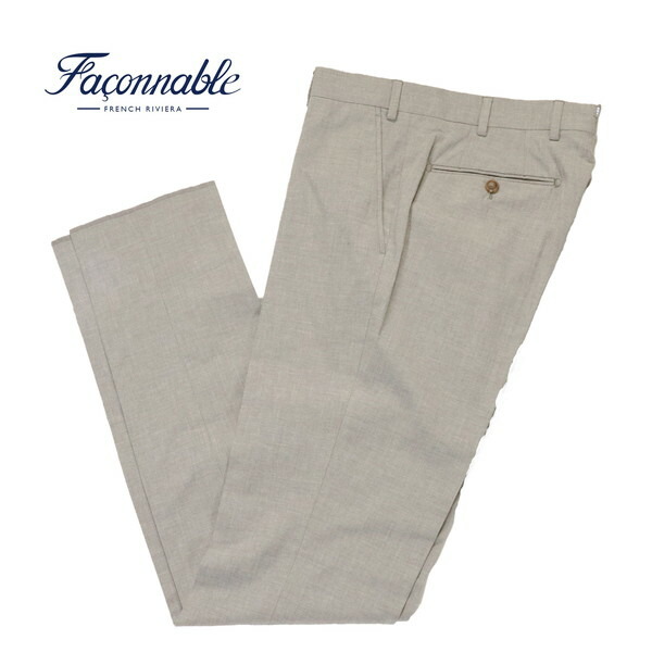 楽天市場】80%OFF 新品 ファソナブル Faconnable パンツ 54