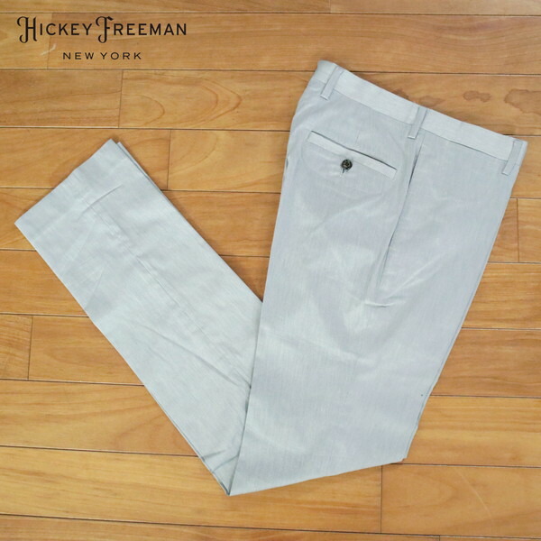 新品 ヒッキーフリーマン チノパンツ 82 MPT3056 Lサイズ ホワイト 楽天市場】80%OFF 新品 ヒッキーフリーマン Hickey Freeman パンツ 82