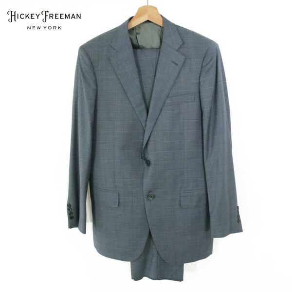 70%OFF 新品 ヒッキーフリーマン Hickey Freeman 背広 A7 MSU1078 L～LL大いさ 薄墨色 メンズ 2名取り草 ロロピアーナ出どころ 読み合わせる 一塁手伝達ルート 御手手お手伝いさん 木製ハンガー付き添い人 春夏 903-01F