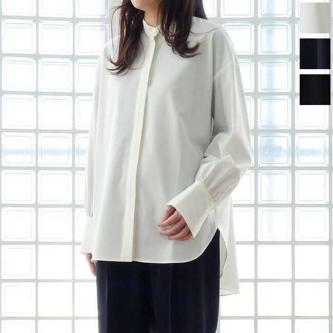 SALE [30%OFF] MICA&DEAL (マイカアンドディール) ステファニー ブラウス 長袖 セットアップ対応 接触冷感 紫外線防止 0123301205 返品不可