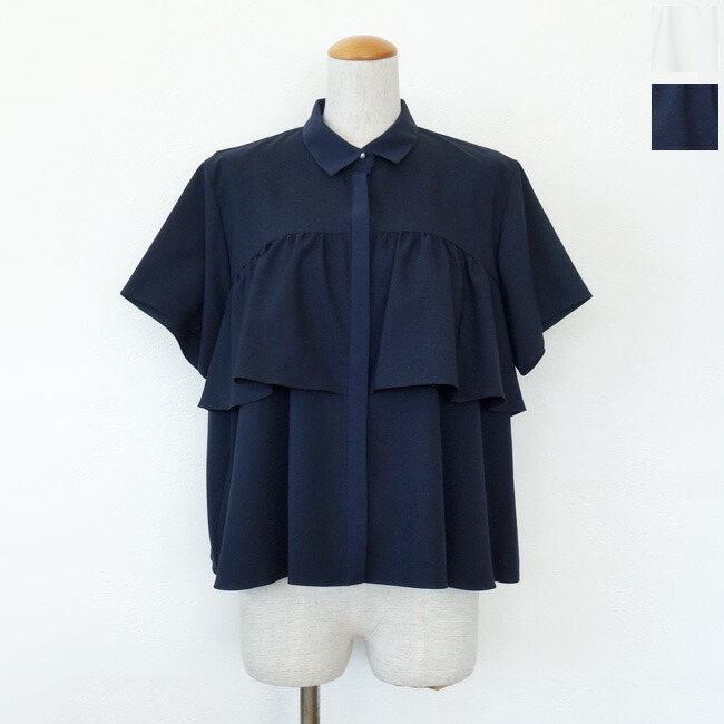 SALE [30%OFF] SONO NAVY (ソーノ) ハミングレディ ブラウス 防シワダブルクロス 接触冷感 吸水速乾 ギャザー S244BV036 返品不可 楽天市場】SALE [30%OFF] SONO NAVY (ソーノ) ハミングレディ