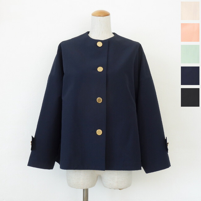 Traditional Weatherwear (トラディショナルウェザーウェア) コート MALTON NO COLLAR SHORT L261KGFCO0466RO