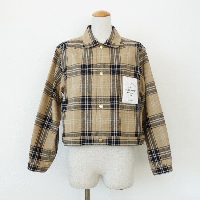 Traditional Weatherwear (トラディショナルウェザーウェア) 細工物上衣 WORK JACKET 201 L261KGFBL0534NP