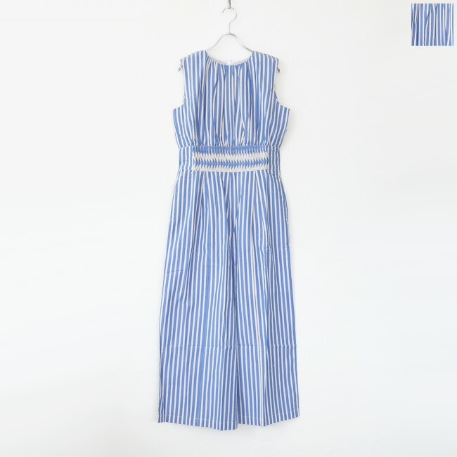 ne Quittez pas (ヌキテパ) オールインワン Cotton Wave Tuck All In One 010861FJ4