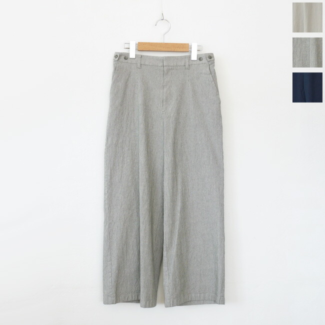 SALE [20%OFF] FONTANA GRANDE (フォンタナグランデ) ワイドパンツ ストレッチ バックウエストゴム ストレート 627606 返品不可｜INEYA-ZUSHI