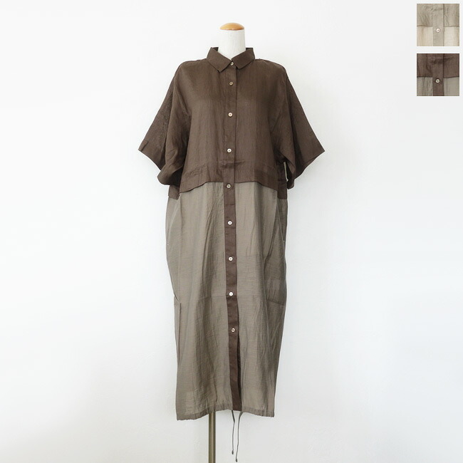 Munich (ミューニック) プルオーバー衣装 60sフレンチリネン シアーローン MN261N59