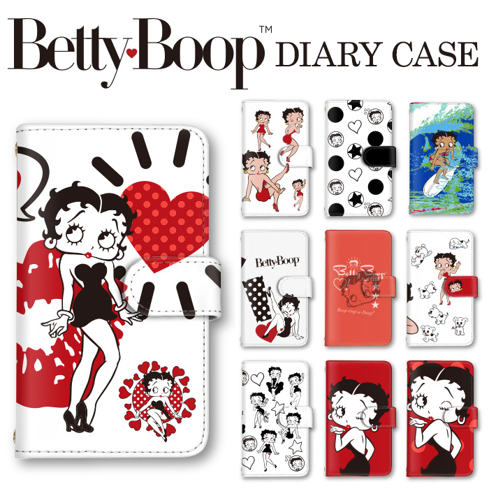 楽天市場 ベティーちゃん ブープ Betty Boop スマホケース 手帳型 Iphone13 ケース かわいい レトロデザイン アメリカ キャラクター Iphone12 ケース Iphone12mini Iphone12pro Iphonese 第2世代 Android Huawei Galaxy Xperia Amicoco