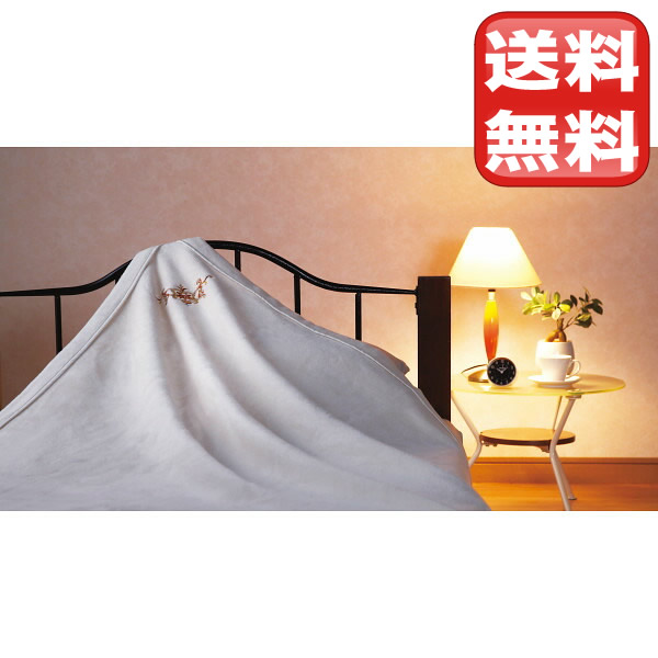 楽天市場】西川 シルク入り綿毛布（毛羽部分）（FQ82024000