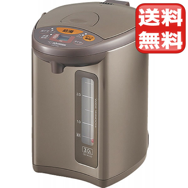 10 電化製品調理機器 後払い可 人気調理小物のギフト 01時59分迄 お中元ギフト 御中元ギフトギフト お買い物マラソンxポイントアップ06月22日時00分 06月26日 象印 電動給湯ポット ３ ０ｌ 象印 電動給湯ポット ３ ０ｌ プレゼント ポイント消化