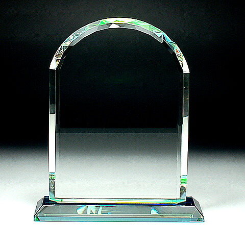 勤続・設立 周年記念品■DP-6B (中）/▼受賞式 名入れオーナメント 感謝状 記念牌 礼物 贈物 trophy とろふぃー 開業記念楯 表彰 退職記念 定年 表彰楯 オリジナル 記念楯 オーダーメイド クリスタル 盾 楯 名入れ 贈り物 永年勤続御見舞後払い 異動 転職 挨拶 名入れ可｜名前入り 記念品 名入れのアミコム