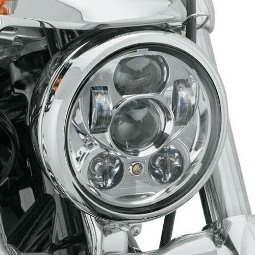 楽天市場】【67700455】ハーレー純正 5-3/4インチ・LEDヘッドライト