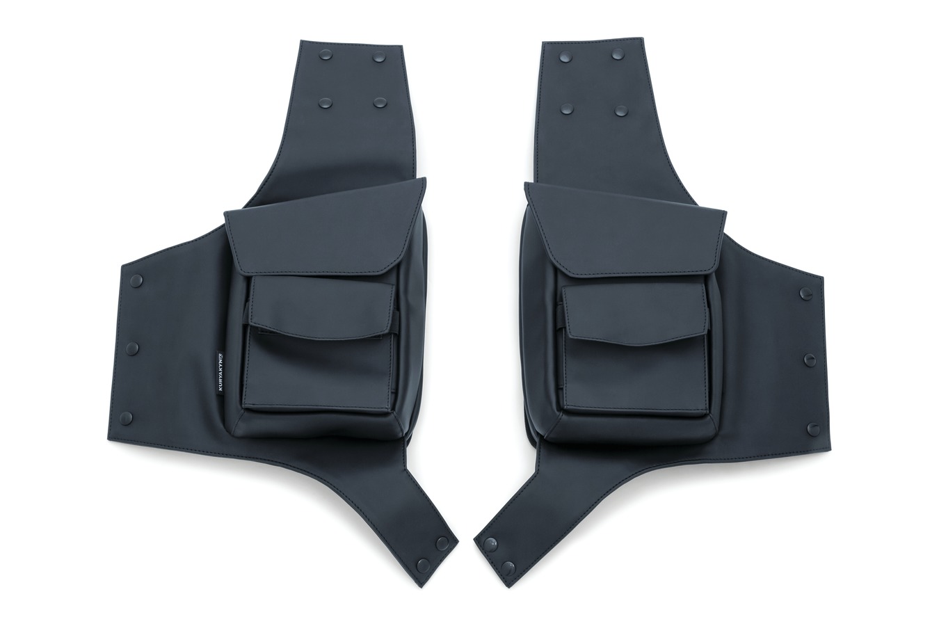 5289kuryakyn クリアキンH-D Touring Saddlebag PouchesBlack｜アミダトレーディング