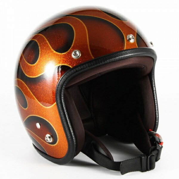 JCP-43 ☆送料無料！☆ ジャムテック　72JAM FLAMES オレンジ Sサイズ(57cm)、XLサイズ(60-62cm)特注可!! ※特注品は即納できません ご希望の方は、注文時備考欄へサイズを記載して下さい