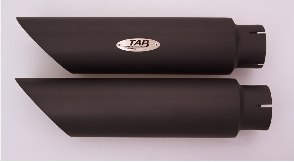 111-2220TAB PERFORMANCETAB パフォーマンスNIGHT ROD SPECIALBLACK SLASH OUT EXHAUSTバッフル有|アミダトレーディング