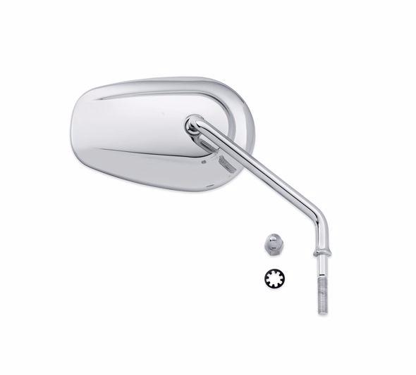 ハーレー純正 ティアドロップ・ミラー H-Dロゴ　91968-98 91968-98】ハーレー純正 ティアドロップミラー/H-DスクリプトScript