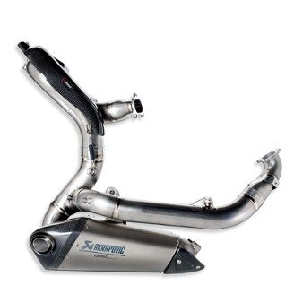 96480761B COMPLETE RACING EXHAUST SET 1299/959