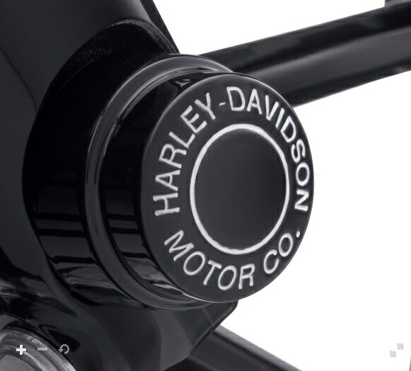 43000177 H-D MOTOR CO アクスルナットカバー ブラック