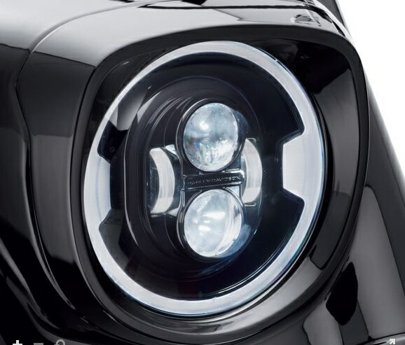 特価 ライト ランプ a7インチ デーメーカープロジェクターledヘッドライトクローム Duzzit In