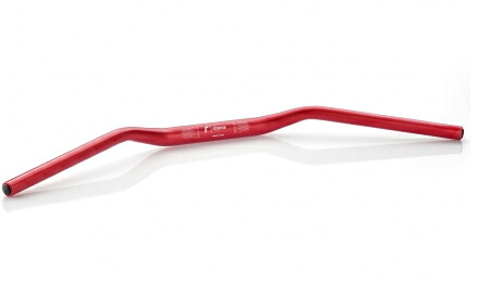 MA006R rizoma リゾマ テーパーハンドルバー 直径22mm-29mm　レッド 13,479円