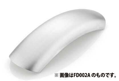 FD002B rizoma リゾマ フロントフェンダー ブラック
