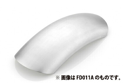 FD011B rizoma リゾマ リアフェンダー ブラック