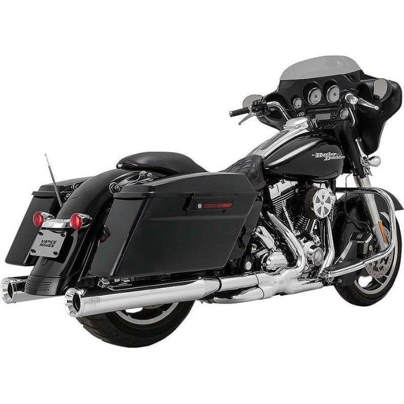 16714 ハーレーマフラーバンス＆ハインズ Eliminator 4″ 400 スリップ