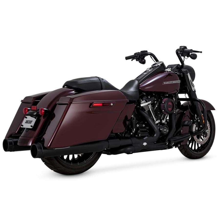 バンス&ハインズ トルカー450 17年以降ツーリング クローム スリップオン バンス&ハインズ トルカー450 17年以降ツーリング クローム スリップ