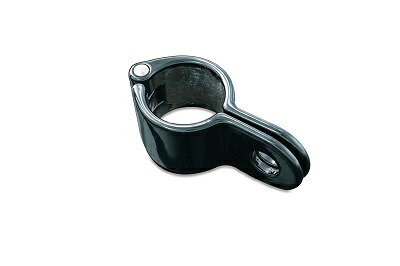 1003kuryakyn クリアキンマグナム・クィッククランプ1-1/4インチ・1個売りグロスブラック｜アミダトレーディング