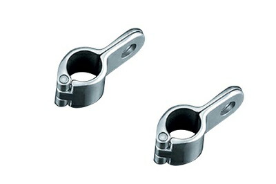 1002 kuryakyn クリアキン マグナム・クィッククランプ 1インチ・2個売り