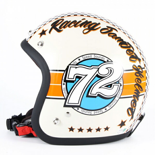 JJ-04☆送料無料!☆ジャムテック 72JAM SPEED SOUNDジェットヘルメット|アミダトレーディング