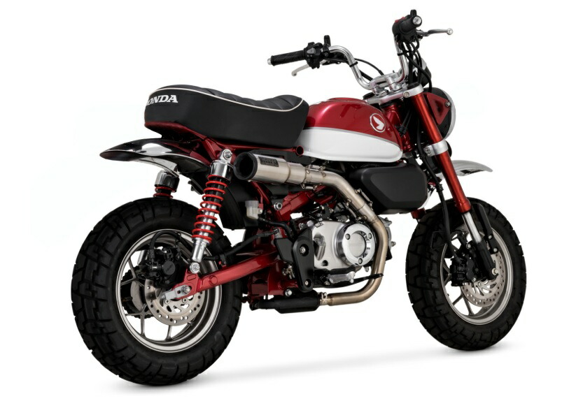 14243 バンス＆ハインズ VanceHines Hi-Output ハイアウトプット スリップオン ステンレス マフラー Monkey125 19-21