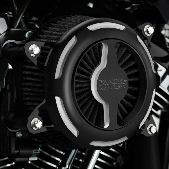 40395 バンス＆ハインズ VanceHines VO2 エアインテイク Blade ブレード 白黒コントラスト M8 17年以降