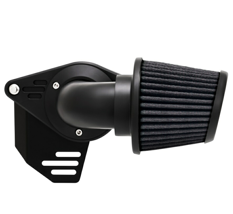 41069 バンス＆ハインズ VanceHines VO2 エアインテイク Falcon ファルコン マットブラック Sportster 91-22