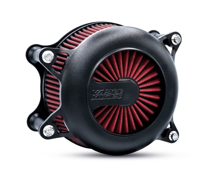 41102バンス&ハインズVanceHines VO2 エアインテイク X リンクルブラック M8 Touring (VVTエンジン) 24|アミダトレーディング