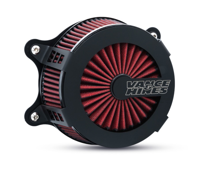 41106 バンス＆ハインズ VanceHines VO2 エアインテイク Cage Fighter ケージファイター ブラック M8 Touring （VVTエンジン） 24