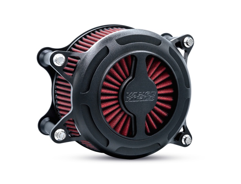 41110バンス&ハインズVanceHines VO2 エアインテイク Blade ブレード リンクルブラック M8 Touring (VVTエンジン) 24|アミダトレーディング