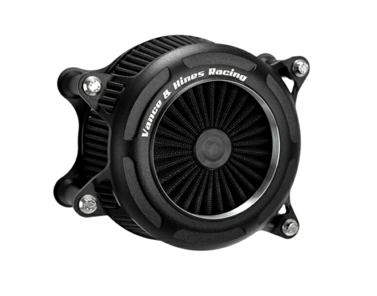 41120バンス&ハインズVanceHines VO2 エアインテイク ONYX ブラック M8 VVT 24|アミダトレーディング